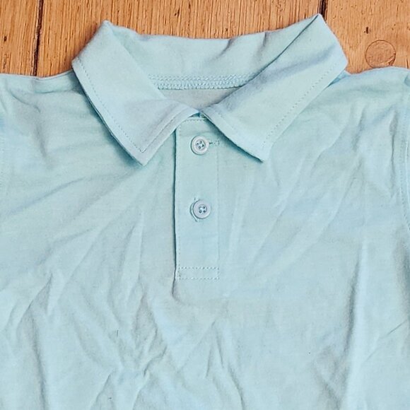 Jumping Beans Toddler Light Blue Polo Shirt Size 4T - Picture 3 of 9